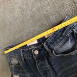 PacSun Medium Dark Wash Distressed Mom Jeans Photo 6