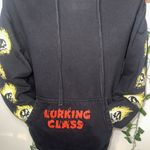 Zumiez Lurking Class by Sketchy Tank x Stikker Trust No Suits Graphic Hoodie Black Photo 1