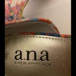 a.n.a  Floral Print Heels Size 6 Photo 5