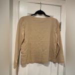 J.Crew NWT Size XXS Mariner Jersey Long Sleeve Tee Shirt Embellishments Beaded Photo 1