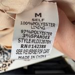 Essue  Tan Animal Print Midi Dress Womens M Summer Strappy Casual Belted Classic Photo 9