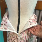 Fit and Flare Asymmetrical Midi Skirt with Tulle Pink Size undefined Photo 6