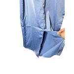 We Wore What  Slate Blue Cowl Midi Dress NWT Size 2 Photo 4