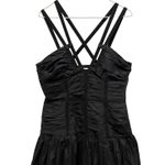 Ulla Johnson  Kaia Strappy Shirred Drop Waist Cotton Dress Size 10 Photo 6