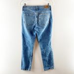 Madewell  The Mid Rise Perfect Vintage Mom Ankle Jeans Blue 27 Photo 4