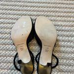 Reformation  Paula Slingback Sandal in Black Mesh Photo 7