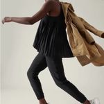 Athleta  Swing Forward Pleated Tank Top Black Size M Photo 4