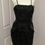 Lucy Paris Black Lace Mini Sleeveless Cocktail Dress Size Small Photo 0