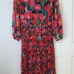 Farm Rio Garden Party Pleated Drop-Waist Maxi Dress, Size XS Photo 11