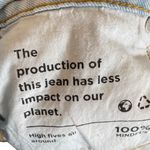 PacSun Eco Hopper Patch Mom Jean Two Tone Blue Wash Photo 11