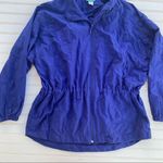 Jockey Activewear windbreaker jacket Size XL Blue Photo 10
