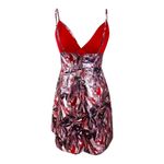 Laundry by Shelli Segal  Metallic-Jacquard Fit-And-Flare Dress Small / 2 Photo 4