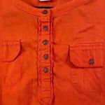 Fun & Flirt Women’s Orange  Long Sleeve Top Photo 3