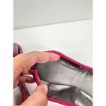 Tahari  Gustave Flats Womens Snakeskin Print Pink/Black Size 6.5 Photo 8