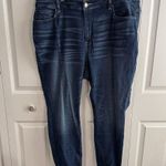 Lane Bryant high rise curvy fit skinny jeans size 22 Photo 0