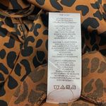 Good American  Faux Wrap Mini Skirt - Chia Leopard - 5 (2XL) Photo 13