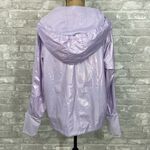 Zyia  Active Lilac Shine Bomber Jacket Photo 2