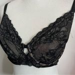 Calvin Klein  • Black Unpadded Lace Bra Photo 2