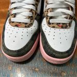 Nike Air Force 1 Mid Tunnel Walk Pink Animal Print Women’s Size 7.5 US Photo 9