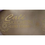 Cali by Skechers 6 Luxe Foam Sandals Braided Straps Adjustable Comfort Women's Brown Photo 4