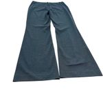 CAbi ‎ Pants Women Gray Promotion Trousers Ponte Knit Flare Leg Mid Rise 12 LONG Photo 5