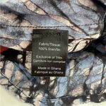 Osei Duro linen abstract print tank top sz S Photo 6