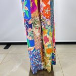 Johnny Was NWOT  Soft Side Wrap Pants Womens Sz XL Multicolored Tropical Pull on Photo 8