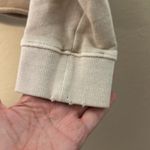 Pistola  Distressed Crew Neck Ruffle Long Sleeve Sweatshirt Sweater‎ Size Small Photo 4