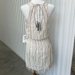 Becca ‎ Multicolor Striped Swim Coverup Photo 5