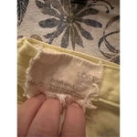 Ann Taylor Loft Boyfriend Yellow Denim Jeans Size 26/2 Photo 3