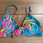 Kona Sol  Bikini Top Size Medium NWT‎ Photo 0