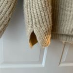 ZARA Cozy Chunky Knit Cream Sweater Photo 2