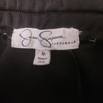 Jessica Simpson  Black and White Striped Drawstring Track Pants Size M Training Photo 8
