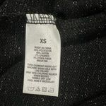 Aeropostale  Open Front Cardigan Duster Sweater Sz XS Metallic High Side Slit Photo 3