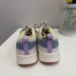 Nicole Miller  Multicolor Platform Sneakers - Size 9 Photo 3