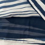 CAbi  Cruise Yacht Knot Striped Navy Striped Dress Photo 3