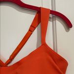 Free People Movement Go Getter Wireless Sports Bra XL Orange Photo 5