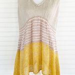 Mystree Bohemian asymmetrical Tunic top NEW Photo 2