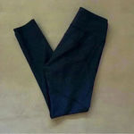 Outdoor Voices  Womens Small Navy Blue Spacedye Leggings Stretch Pants Workout Photo 8