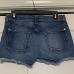 7 For All Mankind Women’s Denim Shorts Size 28 Photo 3