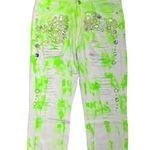 Sparkle Denim Pearls & Gems Boyfriend Jeans (13) Photo 0