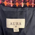 Aura | Red Dress Boutique Tweed Pink Orange Blazer Pearl Buttons Gold Accents Photo 17