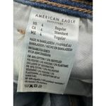 American Eagle Kickboot Blue Denim Jeans Women's 4 Regular 32 Inseam Photo 4