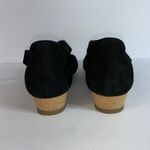 Earth Brand Earth Ficus Gemini Womens Leather Wedge Sandals Slides Size 8.5 M Black Photo 6