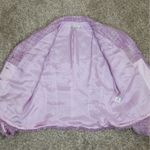 Lillie Rubin Vintage Tweed Bouclé Blazer Jacket Women's 14 Lavender Wool Purple Photo 7