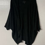 Lane Bryant Knit Sweater Women 22/24 Green Open Front Cardigan Crochet Detail Photo 0