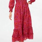 Pink City Prints Exclusive Vintage Poppy Isabel Classic Dress | S Photo 1