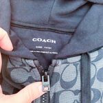 Coach women's  Signature Full Zip Hoodie XL Photo 4