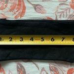 Good American Black suede jewelry bag makeup lipgloss holder coin purse pencil school bag Photo 3