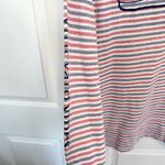 Vineyard Vines  Whale Pullover Red White and Blue Striped Hoodie SMALL Photo 5